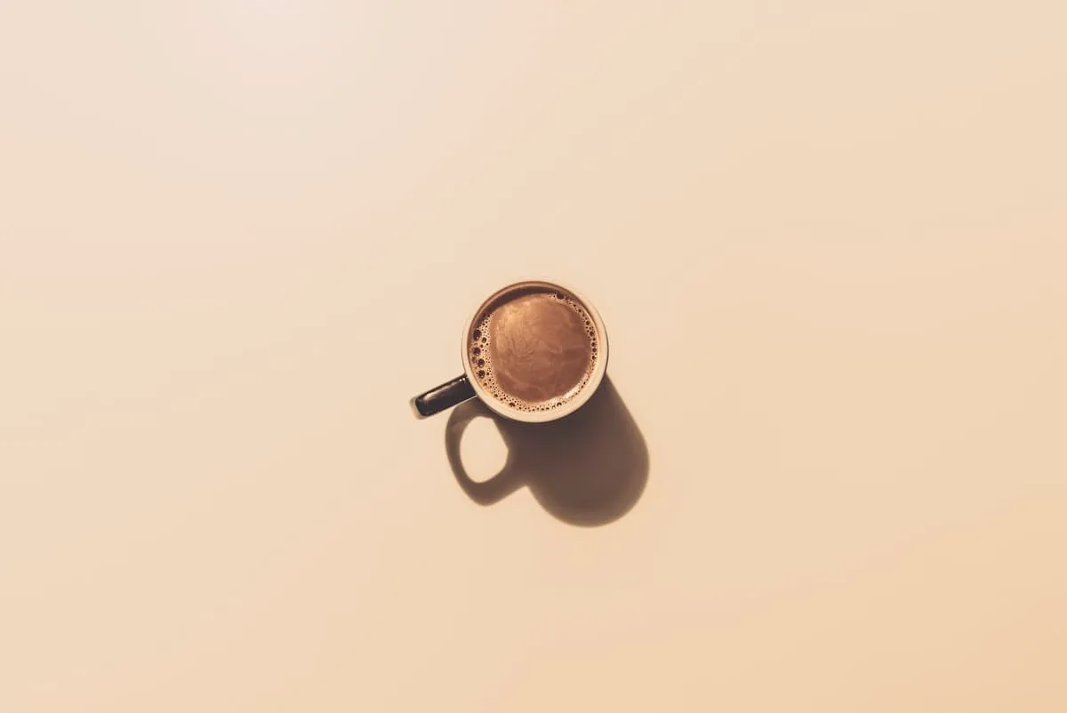 Saisonale Kaffeespezialität mit Eis und feinen Aromen